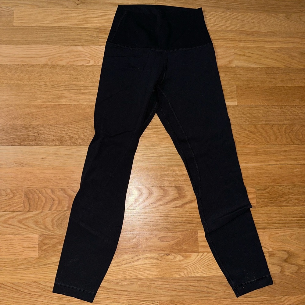 Lululemon Athletica Midnight Black Tights